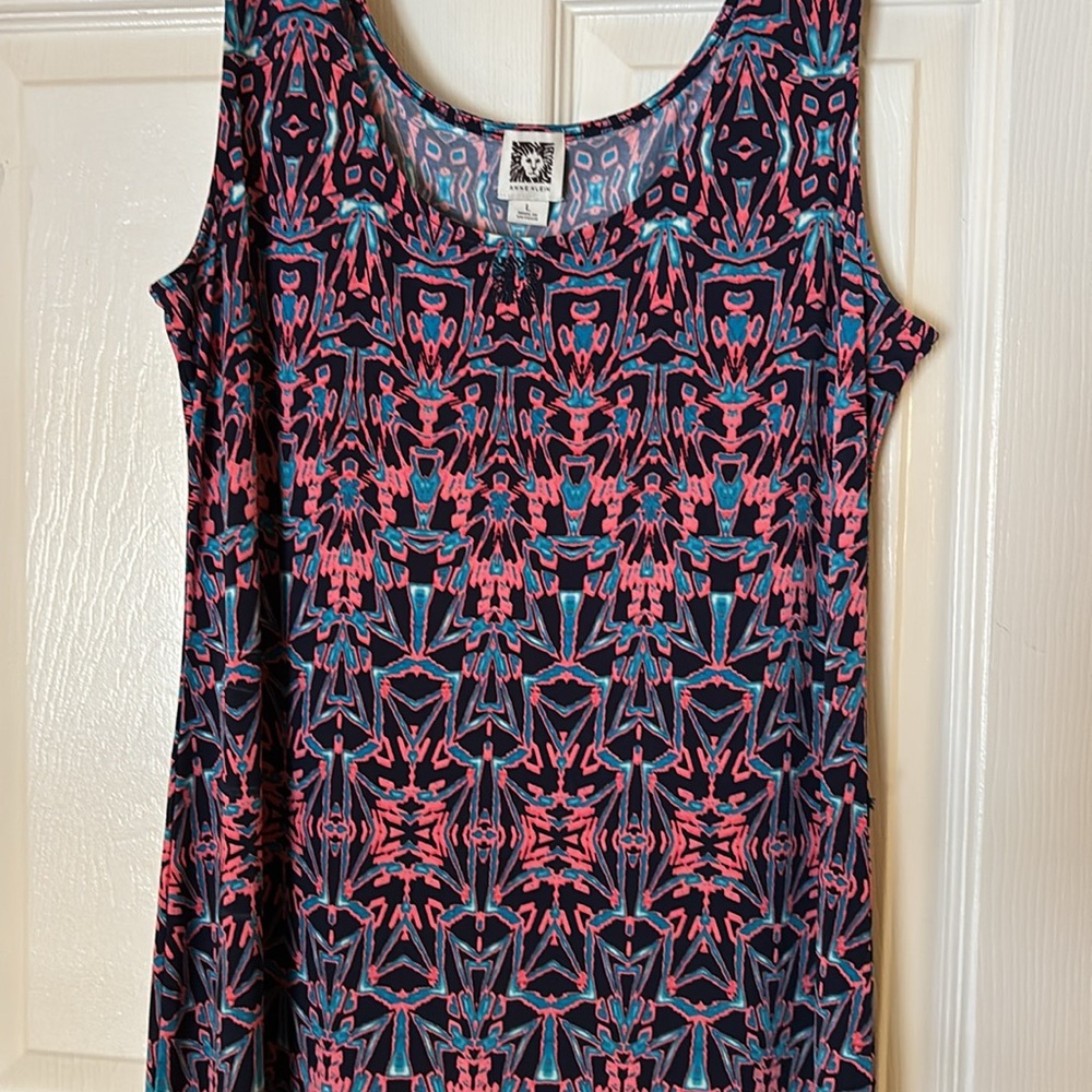 ANNE KLEIN TRIBAL MAXI